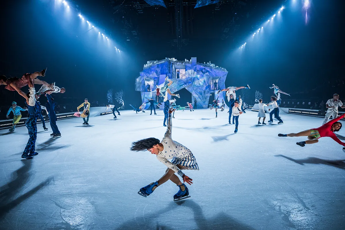 Европейская премьера первого ледового шоу Cirque du Soleil состоится в Москве
