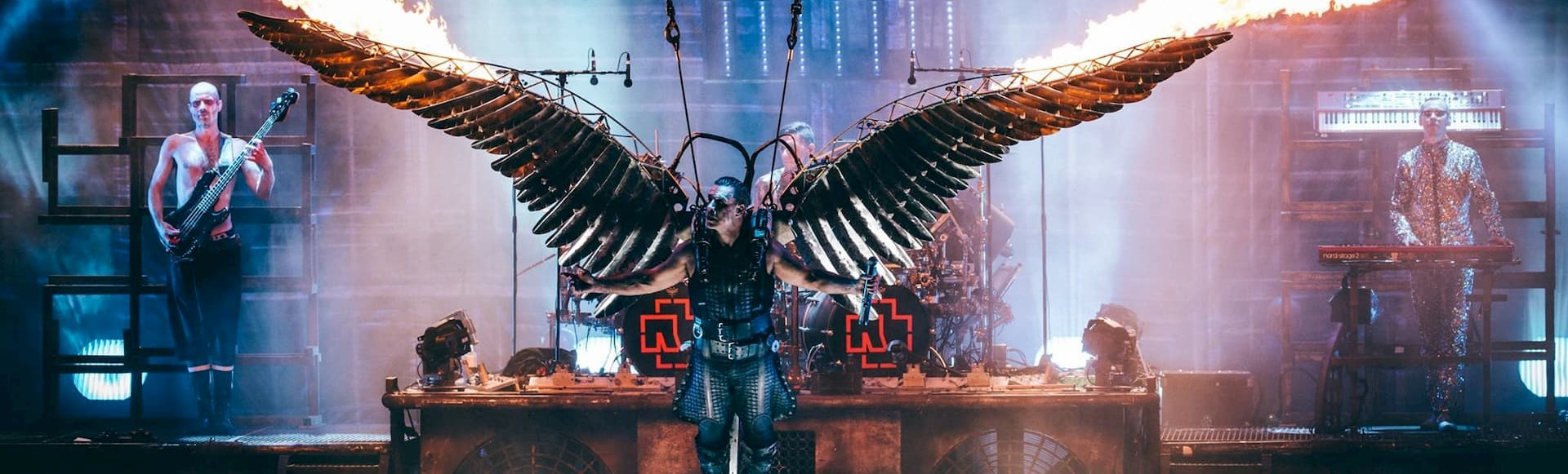 В Петербурге скупают билеты на концерт Rammstein