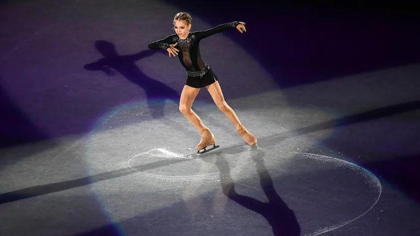 Александра Трусова и Анна Щербакова сделали четверные на этапе Кубка России в Казани