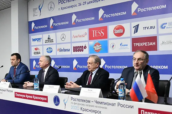 В Красноярске стартует чемпионат России-2020 по фигурному катанию
