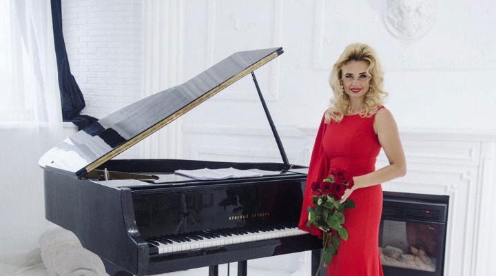 Оксана Петриченко. "Рояль был весь раскрыт..."