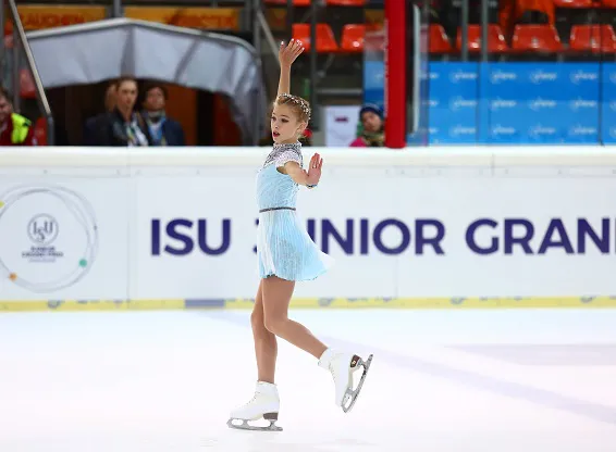 Алена Канышева выиграла турнир в Хорватии