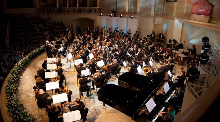 Пьер-Лоран Эмар. Национальный филармонический оркестр России. Константин Хватынец