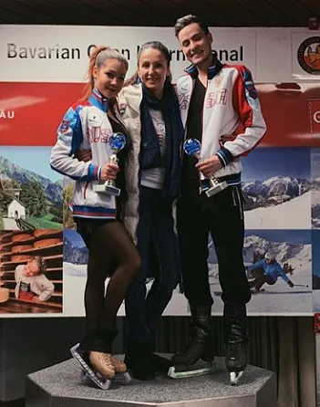 Анастасия Шпилевая -- Григорий Смирнов выиграли "Bavariаn Open"