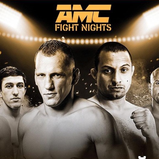 AMC FIGHT NIGHTS 99 + AMC FIGHT NIGHTS WINTER CUP