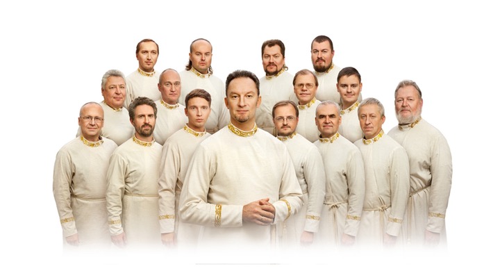 Патриарший хор московского Данилова монастыря