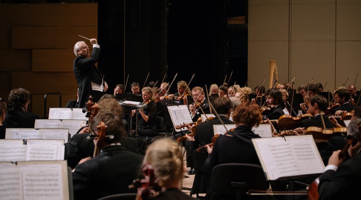 Оркестр Московской филармонии, Юрий Симонов