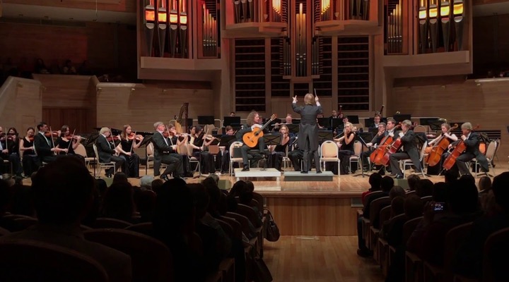 Концерты для гитары с оркестром 