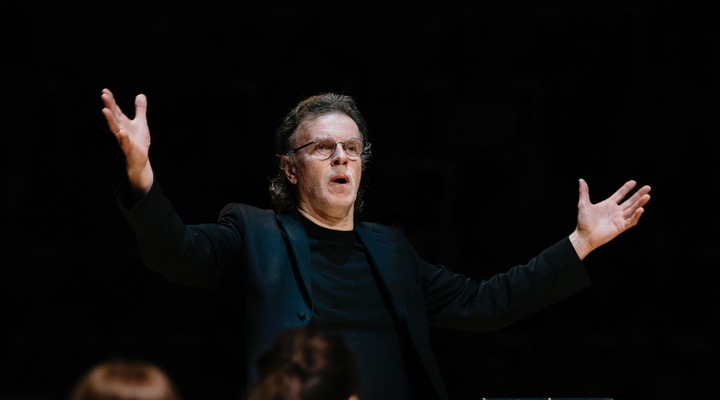 Оливье Латри. Государственный академический камерный оркестр России. Алексей Уткин