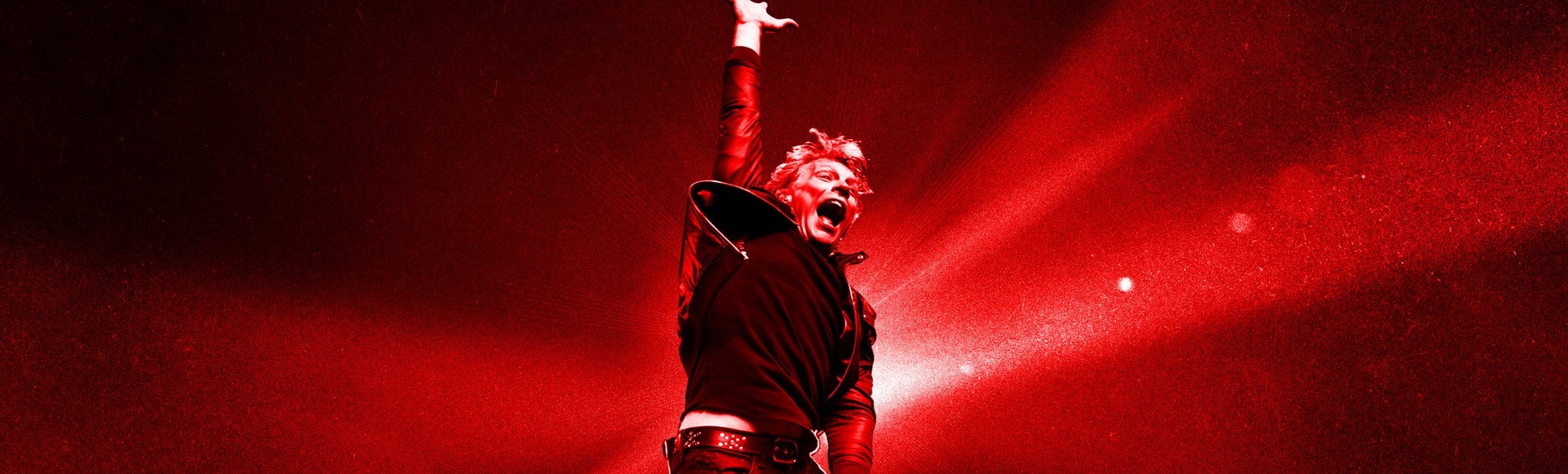 Концерт Bon Jovi в Лужниках
