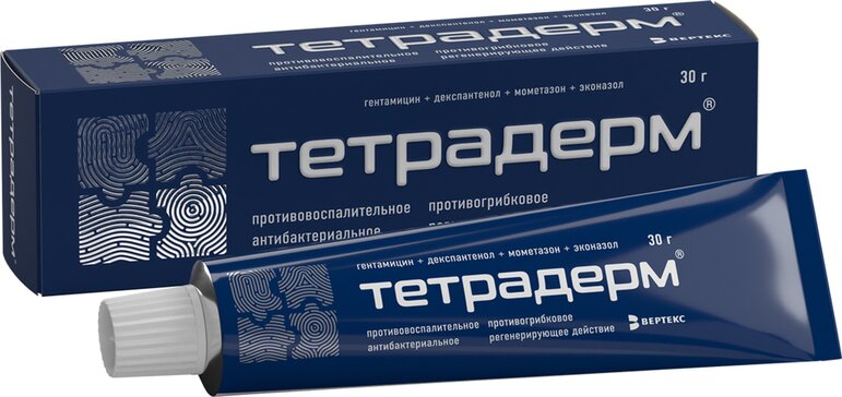 Тетрадерм крем 30 г