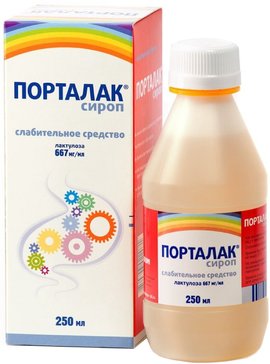 Порталак сироп 667 мг.мл 250 мл