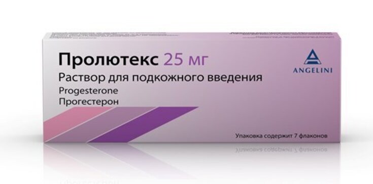 Пролютекс раствор для подкожного введения 25 мг амп 7 шт