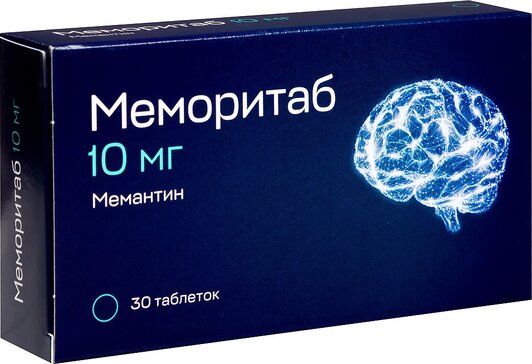 Меморитаб таб дисперг 10 мг 30 шт