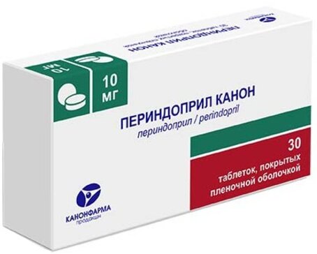 Периндоприл Канон таб 10 мг 30 шт