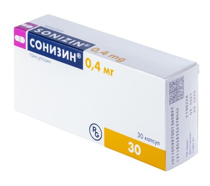 Сонизин капс. с модиф.высв. 0.4мг 30 шт