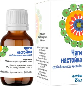 Чаги настойка настойка 25 мл