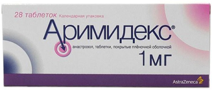 Аримидекс таб 1 мг 28 шт