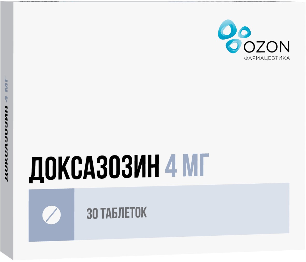 Доксазозин таб 4мг 30 шт озон