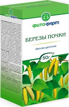 Березовые почки 50г фитофарм