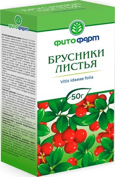 Брусники листья 50г кор. фитофарм