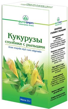 Кукурузы столбики с рыльцами 35г кор. фитофарм