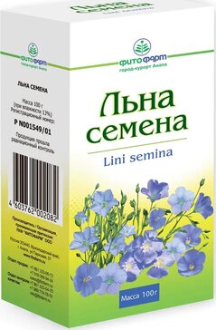 Льна семя 100 г