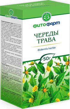 Череды трава 50г фитофарм