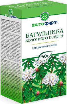 Багульника болотного побеги 50г фитофарм