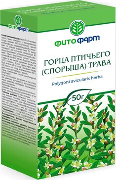 Горца птичьего (спорыша) трава 50г фитофарм