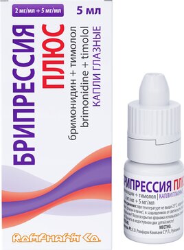 Брипрессия Плюс капли глазные 5мл фл