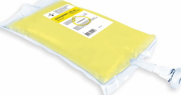 Фурацилин раствор 0,02% 500 мл контейнер 1 шт для местного и наружного применения