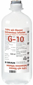 Глюкоза раствор для инф. 10% 500мл фл.п.э 10 шт