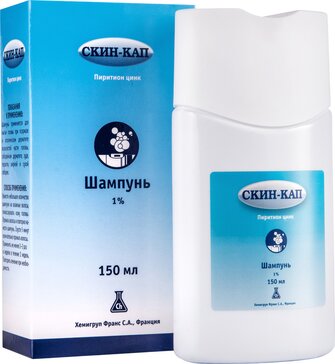 Скин-кап шампунь 1% 150мл